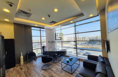 Office Space - Studio - 1 Bathroom for sale in South Teseen St. - The 5th Settlement - New Cairo City - Cairo