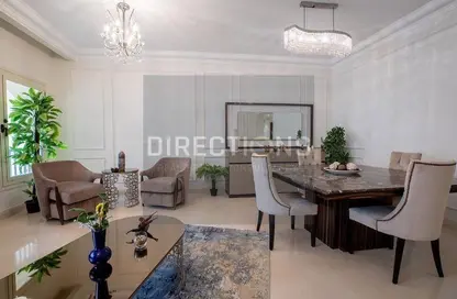 Apartment - 2 Bedrooms - 2 Bathrooms for sale in Galleria Moon Valley - South Investors Area - New Cairo City - Cairo