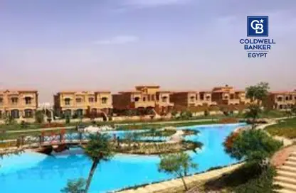 Twin House - 4 Bedrooms - 4 Bathrooms for sale in Royal Meadows - Sheikh Zayed Compounds - Sheikh Zayed City - Giza