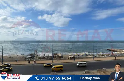 Apartment - 3 Bedrooms - 2 Bathrooms for rent in Khalf Madraset Al Asafra St. - Sidi Beshr - Hay Awal El Montazah - Alexandria