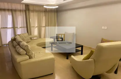 Apartment - 3 Bedrooms - 3 Bathrooms for rent in Cairo Festival City - North Investors Area - New Cairo City - Cairo