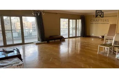 Apartment - 3 Bedrooms - 2 Bathrooms for sale in Lebanon St. - Mohandessin - Giza