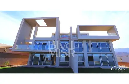 Villa - 3 Bedrooms - 2 Bathrooms for sale in IL Monte Galala - Al Ain Al Sokhna - Suez