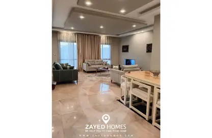 Apartment - 2 Bedrooms - 3 Bathrooms for rent in The Courtyards - Sheikh Zayed Compounds - Sheikh Zayed City - Giza