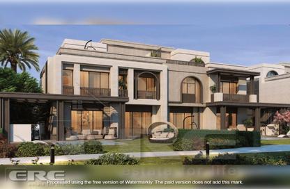 Twin House - 4 Bedrooms - 5 Bathrooms for sale in Ever - 5th Settlement Compounds - The 5th Settlement - New Cairo City - Cairo