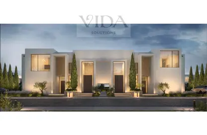 Villa - 3 Bedrooms - 3 Bathrooms for sale in Hills of one - New Zayed City - Sheikh Zayed City - Giza