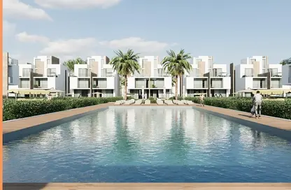 Apartment - 1 Bedroom - 1 Bathroom for sale in Long Beach Resort - Hurghada - Red Sea