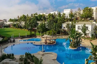 iVilla - 3 Bedrooms - 2 Bathrooms for sale in Aliva - Mostakbal City Compounds - Mostakbal City - Future City - Cairo