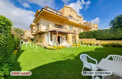 Townhouse - 4 Bedrooms - 3 Bathrooms for sale in Les Rois - 5th Settlement Compounds - The 5th Settlement - New Cairo City - Cairo