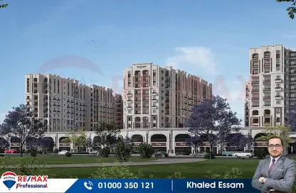 Apartment - 2 Bedrooms - 2 Bathrooms for sale in Smouha Square - Smouha - Hay Sharq - Alexandria