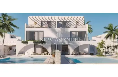 Chalet - 2 Bedrooms - 2 Bathrooms for sale in Salt - Ras Al Hekma - North Coast