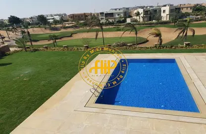 Villa - 6 Bedrooms - 6 Bathrooms for rent in Allegria - Sheikh Zayed Compounds - Sheikh Zayed City - Giza