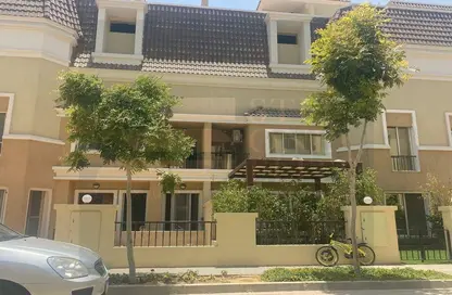 Villa - 4 Bedrooms - 2 Bathrooms for sale in Sarai - Mostakbal City Compounds - Mostakbal City - Future City - Cairo