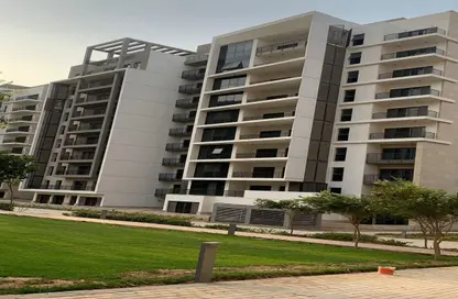 Apartment - 2 Bedrooms - 2 Bathrooms for sale in Park Side Residence - Zed Towers - Sheikh Zayed Compounds - Sheikh Zayed City - Giza