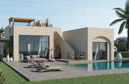 Villa - 4 Bedrooms - 4 Bathrooms for sale in Makadi Orascom Resort - Makadi - Hurghada - Red Sea