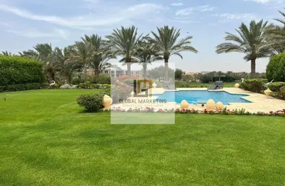 Villa - 5 Bedrooms - 7 Bathrooms for rent in Katameya Dunes - El Katameya Compounds - El Katameya - New Cairo City - Cairo