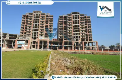 Apartment - 4 Bedrooms - 2 Bathrooms for sale in New Smouha - Smouha - Hay Sharq - Alexandria