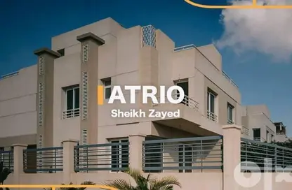 Villa - 5 Bedrooms - 5 Bathrooms for sale in Atrio - Sheikh Zayed Compounds - Sheikh Zayed City - Giza