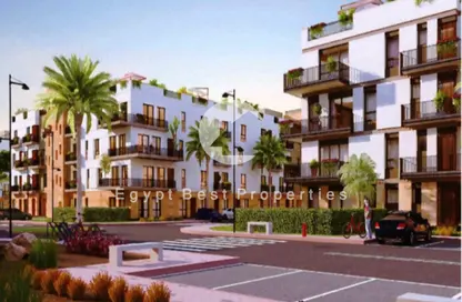 Apartment - 3 Bedrooms - 3 Bathrooms for sale in Vye Sodic - New Zayed City - Sheikh Zayed City - Giza