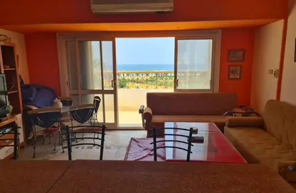 Chalet - 2 Bedrooms - 2 Bathrooms for sale in Dolphin Beach - Al Ain Al Sokhna - Suez