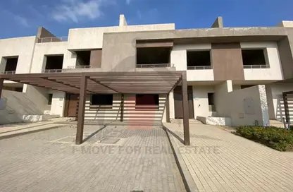 Townhouse - 4 Bedrooms - 4 Bathrooms for sale in Palm Hills WoodVille - Al Wahat Road - 6 October City - Giza