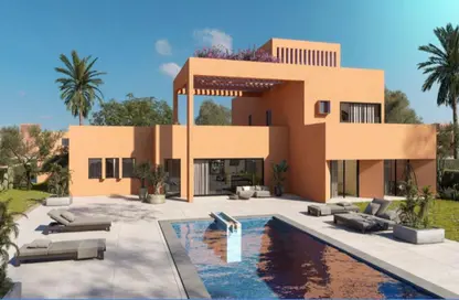 Villa - 4 Bedrooms - 4 Bathrooms for sale in North Bay - Al Gouna - Hurghada - Red Sea