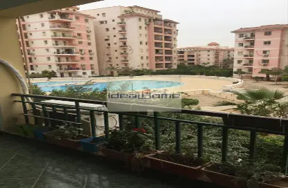 Apartment - 2 Bedrooms - 2 Bathrooms for rent in Dream Land - Al Wahat Road - 6 October City - Giza