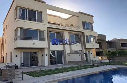 Twin House - 4 Bedrooms - 4 Bathrooms for rent in Katameya Dunes - El Katameya Compounds - El Katameya - New Cairo City - Cairo