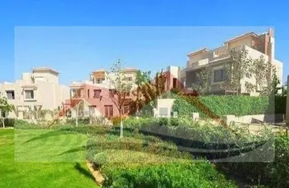 Townhouse - 4 Bedrooms - 4 Bathrooms for sale in Palm Hills Golf Extension - Al Wahat Road - 6 October City - Giza