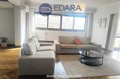 Apartment - 3 Bedrooms - 2 Bathrooms for rent in Degla Square - Degla - Hay El Maadi - Cairo