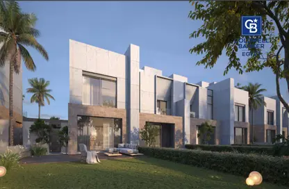 Townhouse - 4 Bedrooms - 4 Bathrooms for sale in VAHA by Alkarma Developments - New Zayed City - Sheikh Zayed City - Giza