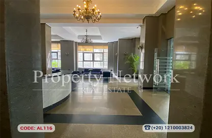 Full Floor - Studio - 2 Bathrooms for rent in Cornish El Nile St. - Maadi - Hay El Maadi - Cairo