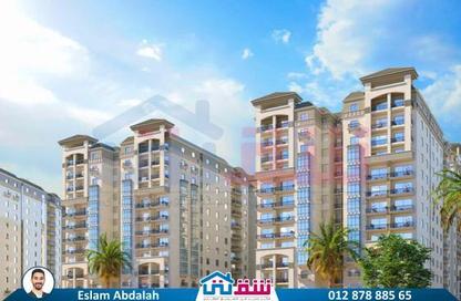 Apartment - 3 Bedrooms - 2 Bathrooms for sale in Vee Muruj - Smouha - Hay Sharq - Alexandria