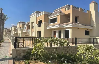 Villa - 5 Bedrooms - 5 Bathrooms for sale in Sarai - Mostakbal City Compounds - Mostakbal City - Future City - Cairo