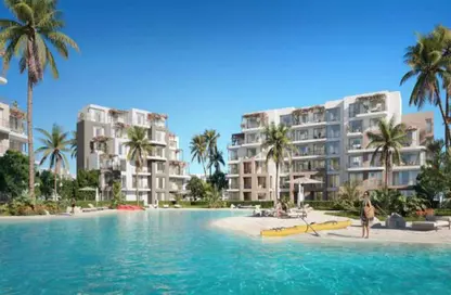 Apartment - 3 Bedrooms - 3 Bathrooms for sale in Seashore - Ras Al Hekma - North Coast