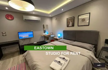 Apartment - 1 Bathroom for rent in Eastown - 5th Settlement Compounds - The 5th Settlement - New Cairo City - Cairo