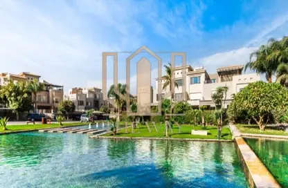 Villa - 6 Bedrooms - 5 Bathrooms for sale in The Crown - Cairo Alexandria Desert Road - 6 October City - Giza