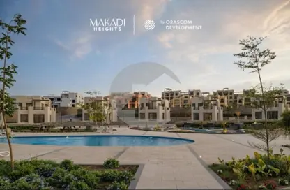 Chalet - 3 Bedrooms - 4 Bathrooms for sale in Makadi Beach - Makadi - Hurghada - Red Sea