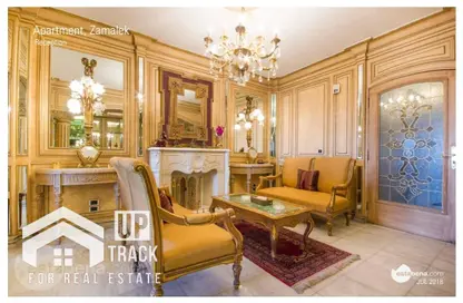 Apartment - 4 Bedrooms - 3 Bathrooms for sale in Al Saleh Ayoub St. - Zamalek - Cairo