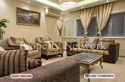 Apartment - 3 Bedrooms - 2 Bathrooms for rent in Abou El Mahasen St. - Roxy - Heliopolis - Masr El Gedida - Cairo