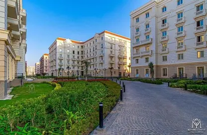 Apartment - 4 Bedrooms - 3 Bathrooms for sale in New Garden City - New Capital Compounds - New Capital City - Cairo