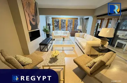 Apartment - 4 Bedrooms - 2 Bathrooms for rent in Degla Square - Degla - Hay El Maadi - Cairo