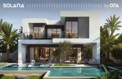 Villa - 5 Bedrooms - 5 Bathrooms for sale in Solana - New Zayed City - Sheikh Zayed City - Giza