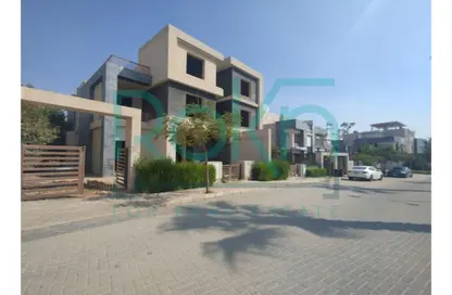 Villa - 4 Bedrooms - 3 Bathrooms for sale in Al Karma 4 - Sheikh Zayed Compounds - Sheikh Zayed City - Giza