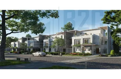 Villa - 4 Bedrooms - 3 Bathrooms for sale in V Levels - Sheikh Zayed Compounds - Sheikh Zayed City - Giza