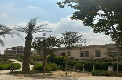 Townhouse - 4 Bedrooms - 4 Bathrooms for sale in Palm Hills New Cairo - 5th Settlement Compounds - The 5th Settlement - New Cairo City - Cairo