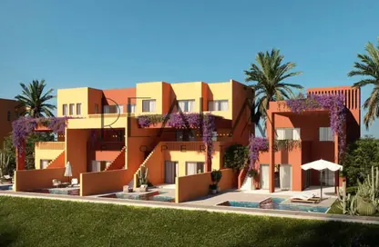 Duplex - 2 Bedrooms - 2 Bathrooms for sale in Al Gouna - Hurghada - Red Sea