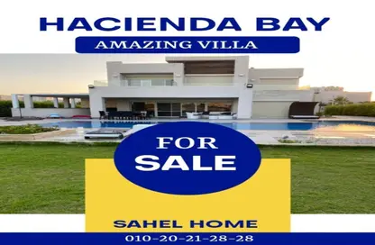 Villa - 5 Bedrooms - 7 Bathrooms for sale in Hacienda Bay - Sidi Abdel Rahman - North Coast