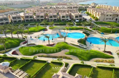 Chalet - 3 Bedrooms - 3 Bathrooms for sale in La Vista Gardens - La Vista - Al Ain Al Sokhna - Suez