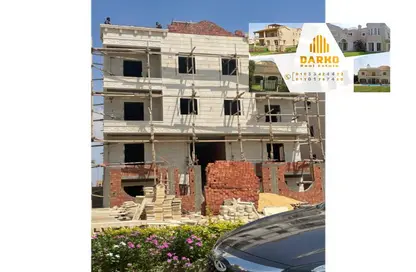 Duplex - 4 Bedrooms - 3 Bathrooms for sale in Sharawy St. - West Somid - 6 October City - Giza